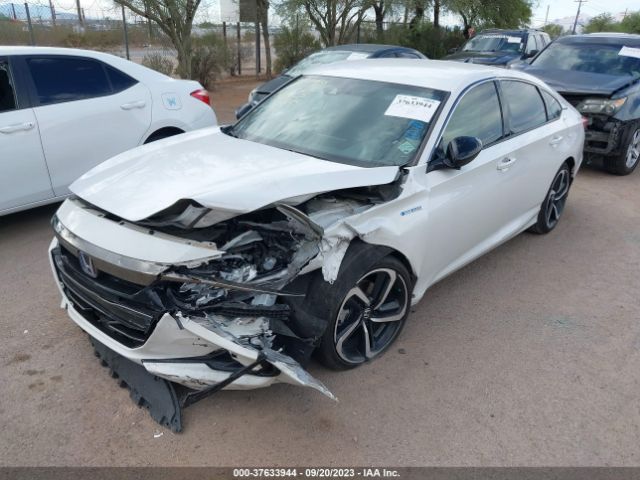 1HGCV3F22NA001484 Honda Accord Hybrid Sport