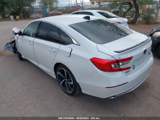 1HGCV3F22NA001484 Honda Accord Hybrid Sport