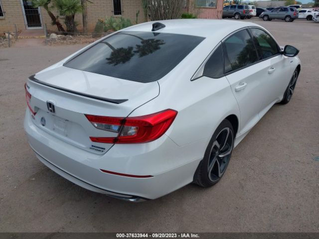 1HGCV3F22NA001484 Honda Accord Hybrid Sport