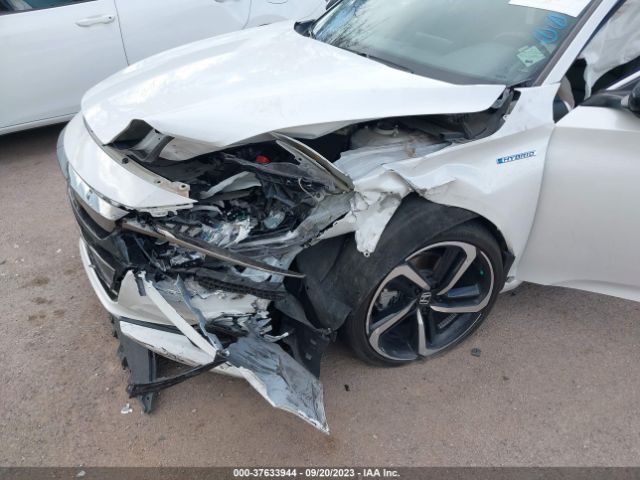 1HGCV3F22NA001484 Honda Accord Hybrid Sport