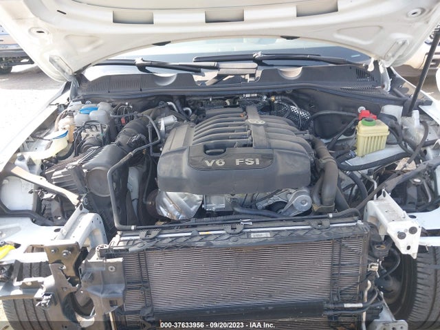 WVGEF9BP9GD005120 Volkswagen Touareg Lux