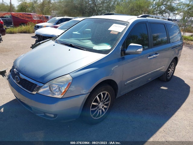 2012 KIA SEDONA EX VIN: KNDMH4C79C6495942