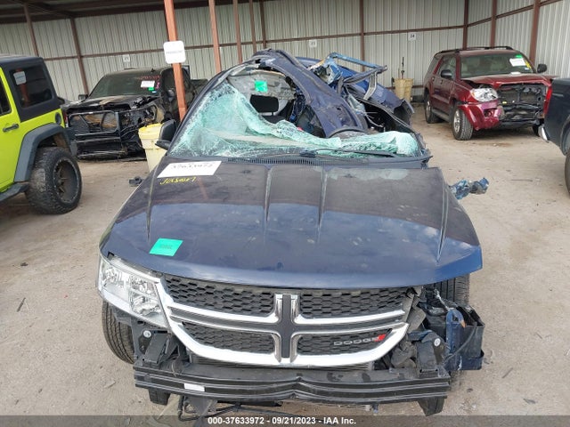 2018 DODGE JOURNEY SE VIN: 3C4PDCAB7JT241501