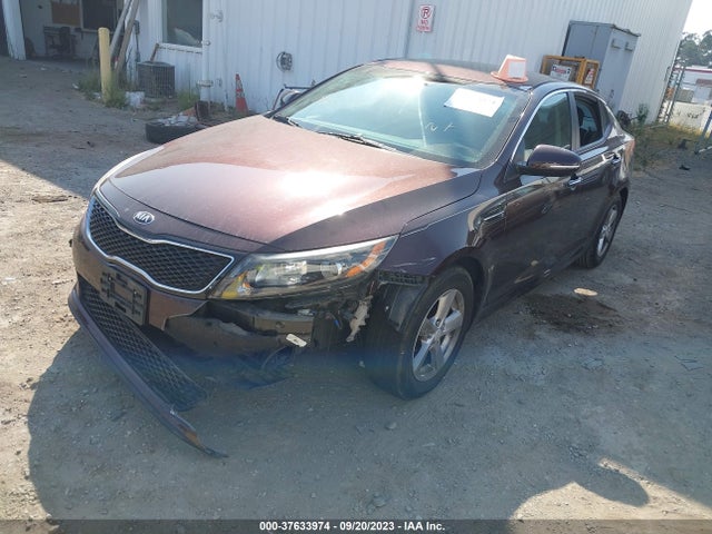 KIA Optima Lx 2015 5XXGM4A78FG421042 Image 2