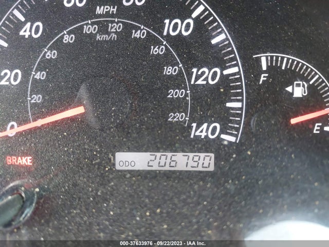 2005 TOYOTA CAMRY STD/LE/SE/XLE VIN: 4T1BE32KX5U035845