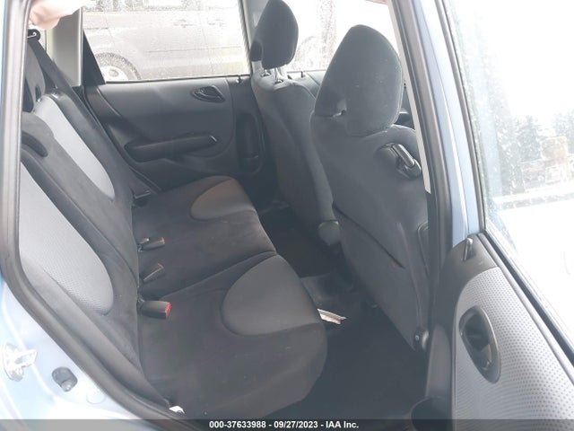 2008 HONDA FIT SPORT VIN: JHMGD38668S008342