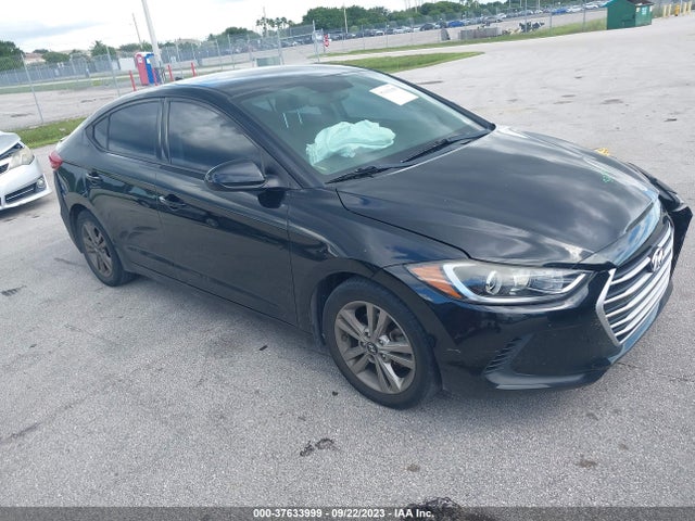 2018 HYUNDAI ELANTRA SEL VIN: 5NPD84LF5JH241591