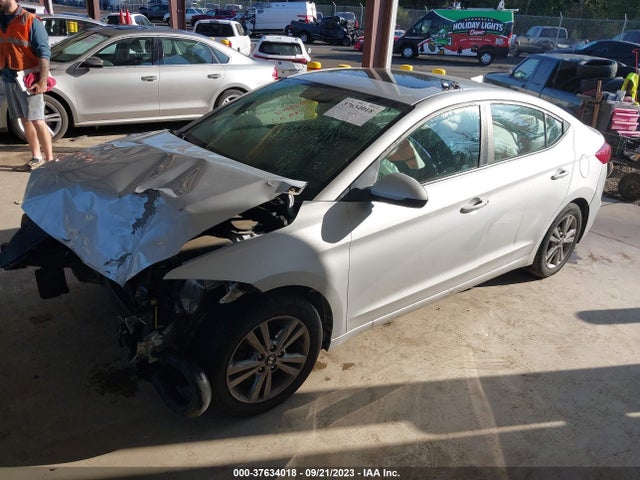 Hyundai Elantra Value Edition 2017 KMHD84LF7HU361016 Image 2
