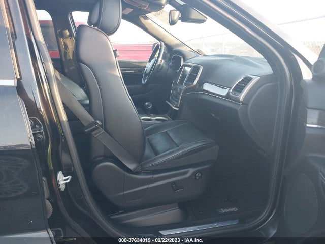 2014 JEEP GRAND CHEROKEE OVERLAND VIN: 1C4RJECT4EC185330