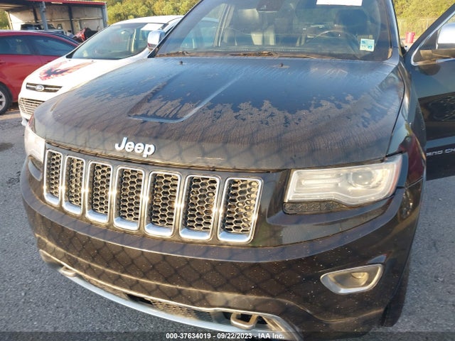 2014 JEEP GRAND CHEROKEE OVERLAND VIN: 1C4RJECT4EC185330