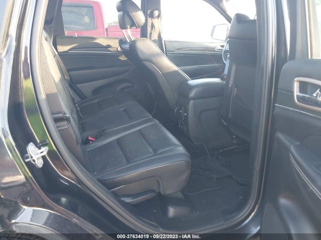 2014 JEEP GRAND CHEROKEE OVERLAND VIN: 1C4RJECT4EC185330