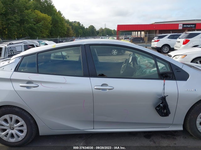 2021 TOYOTA PRIUS L VIN: JTDKAMFU2M3149814
