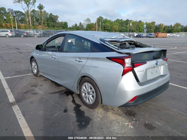 Toyota Prius L 2021 JTDKAMFU2M3149814 Image 3