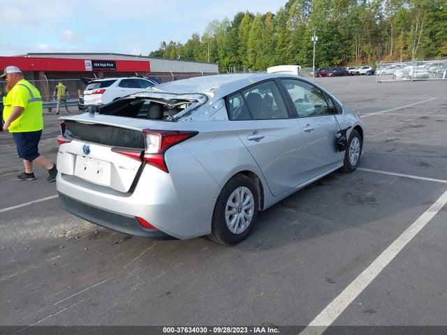 2021 TOYOTA PRIUS L VIN: JTDKAMFU2M3149814