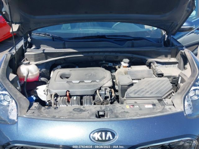 KNDPN3AC6M7927205 KIA Sportage Ex