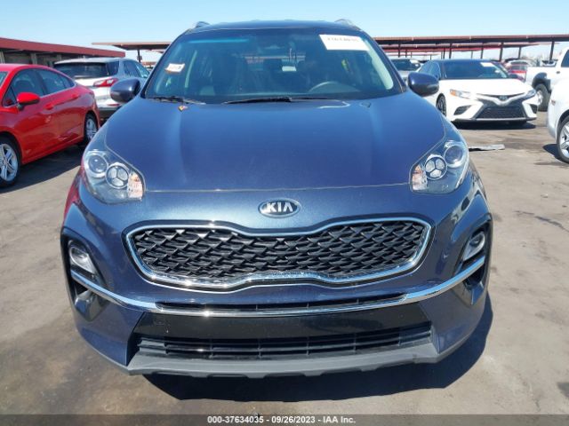 KNDPN3AC6M7927205 KIA Sportage Ex