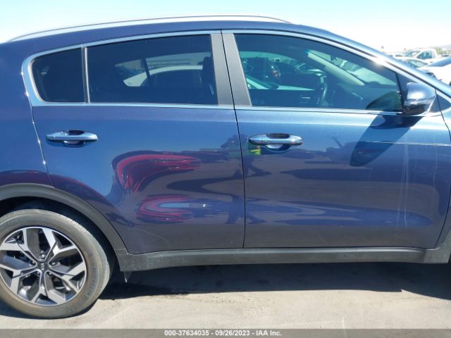 KNDPN3AC6M7927205 KIA Sportage Ex