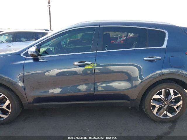 KNDPN3AC6M7927205 KIA Sportage Ex