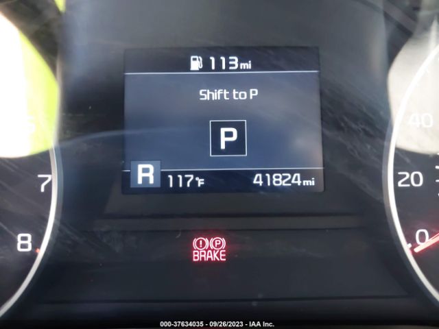 KNDPN3AC6M7927205 KIA Sportage Ex
