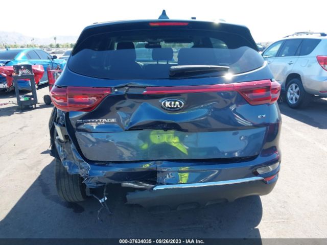 KNDPN3AC6M7927205 KIA Sportage Ex
