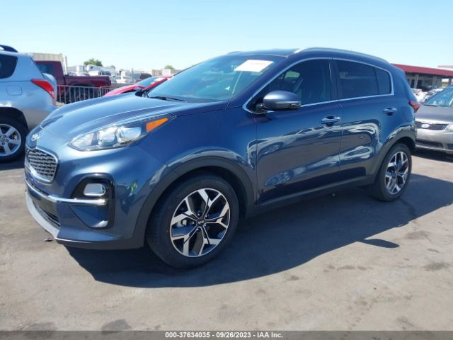 KNDPN3AC6M7927205 KIA Sportage Ex