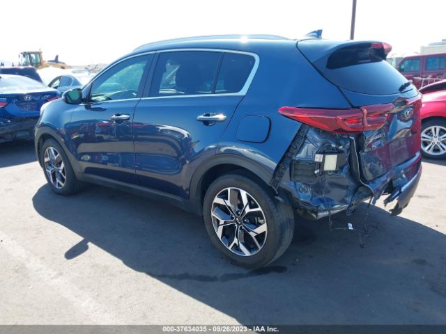 KNDPN3AC6M7927205 KIA Sportage Ex