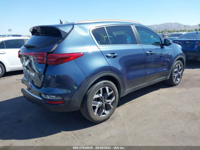 KNDPN3AC6M7927205 KIA Sportage Ex