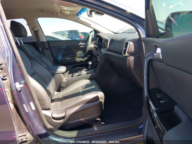 KNDPN3AC6M7927205 KIA Sportage Ex