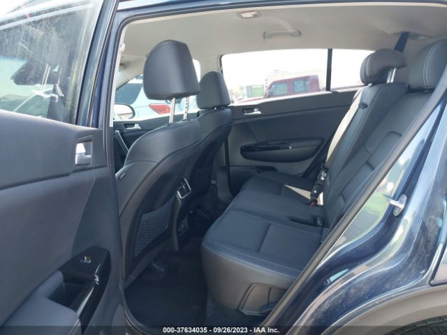 KNDPN3AC6M7927205 KIA Sportage Ex