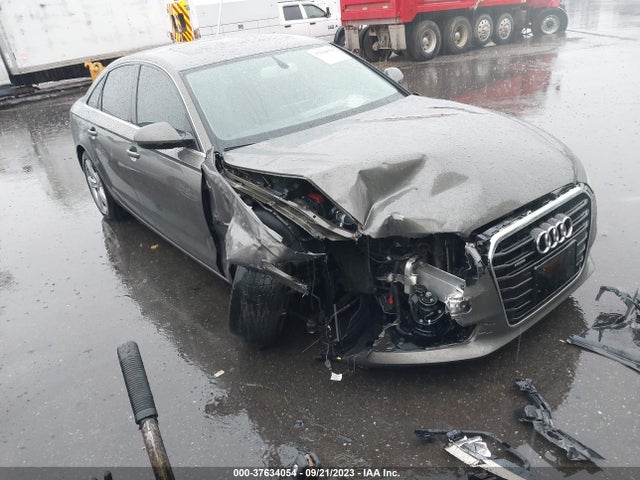 2012 AUDI A6 3.0T PREMIUM PLUS VIN: WAUGGAFCXCN156780