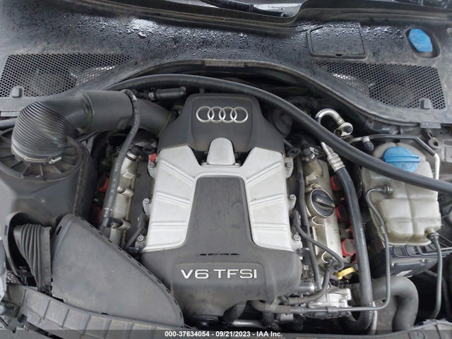 2012 AUDI A6 3.0T PREMIUM PLUS VIN: WAUGGAFCXCN156780