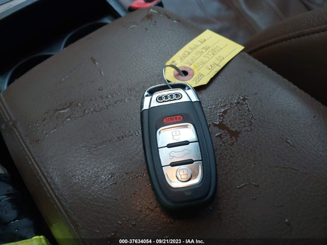 2012 AUDI A6 3.0T PREMIUM PLUS VIN: WAUGGAFCXCN156780