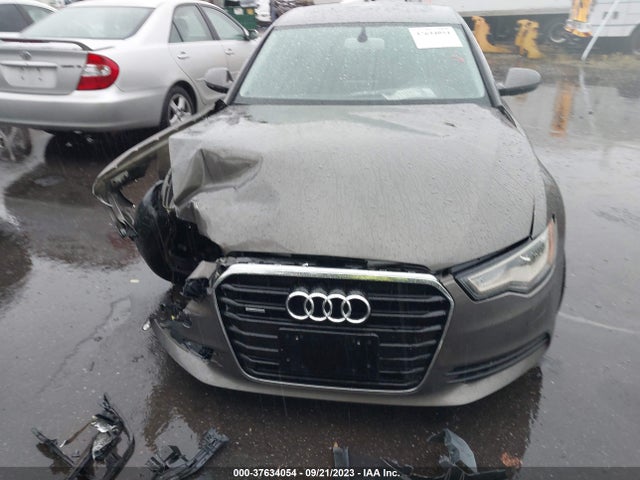 2012 AUDI A6 3.0T PREMIUM PLUS VIN: WAUGGAFCXCN156780