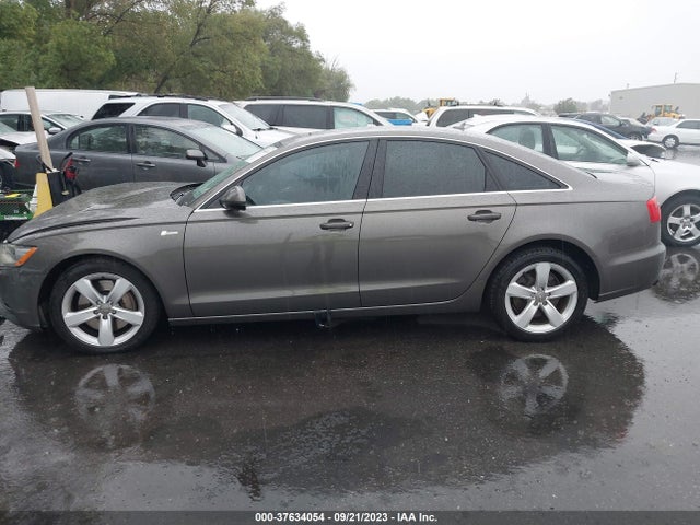 2012 AUDI A6 3.0T PREMIUM PLUS VIN: WAUGGAFCXCN156780