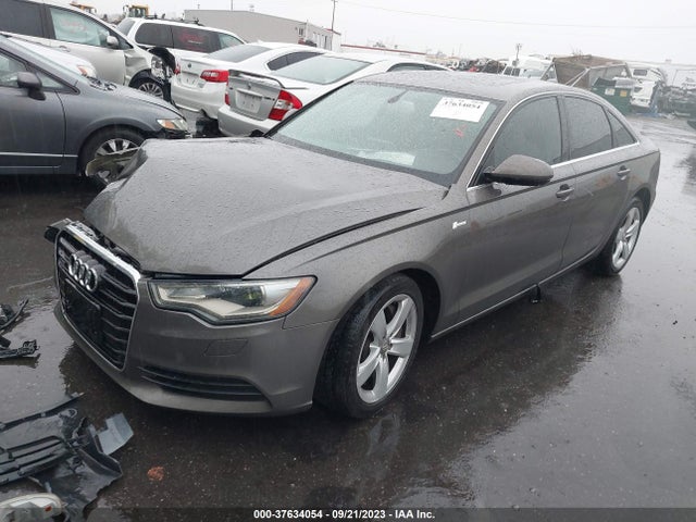 2012 AUDI A6 3.0T PREMIUM PLUS VIN: WAUGGAFCXCN156780