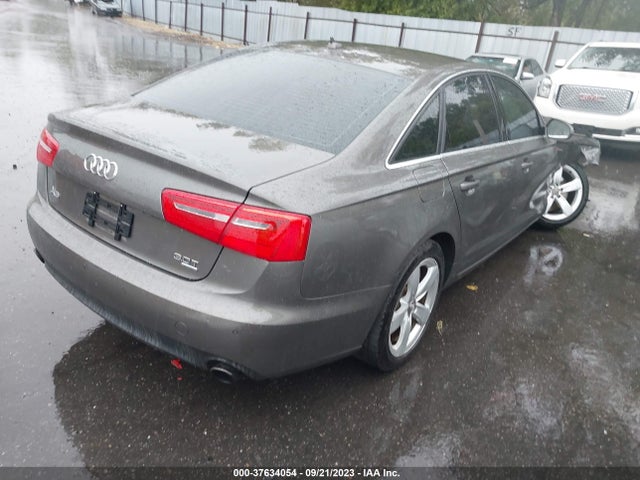 2012 AUDI A6 3.0T PREMIUM PLUS VIN: WAUGGAFCXCN156780