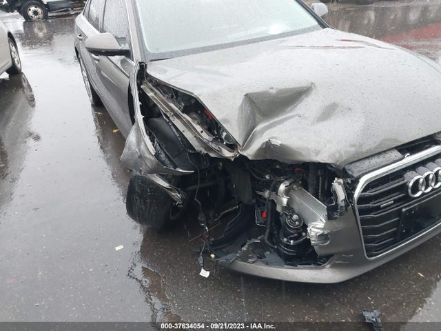 2012 AUDI A6 3.0T PREMIUM PLUS VIN: WAUGGAFCXCN156780