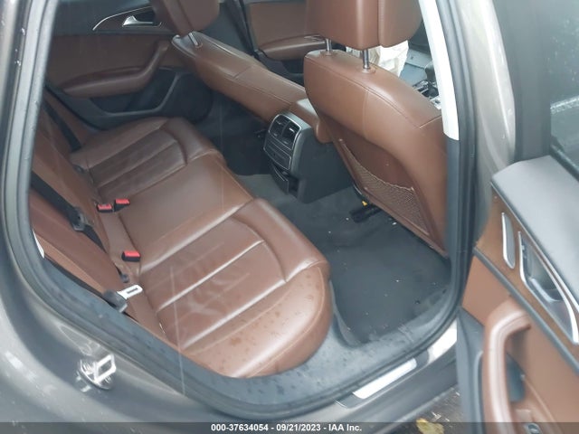 2012 AUDI A6 3.0T PREMIUM PLUS VIN: WAUGGAFCXCN156780