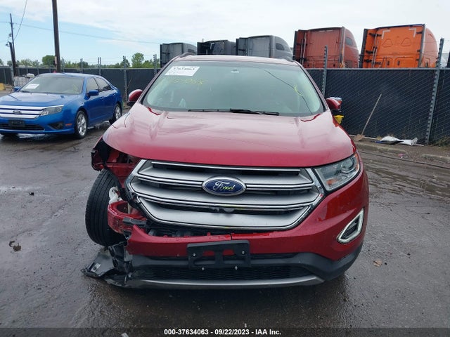 Ford EDGE SEL 2018 2FMPK3J89JBB58797 Image 13