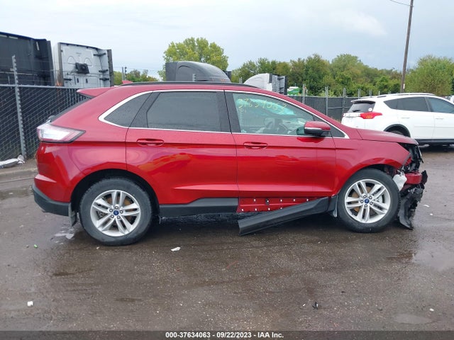 Ford EDGE SEL 2018 2FMPK3J89JBB58797 Image 14