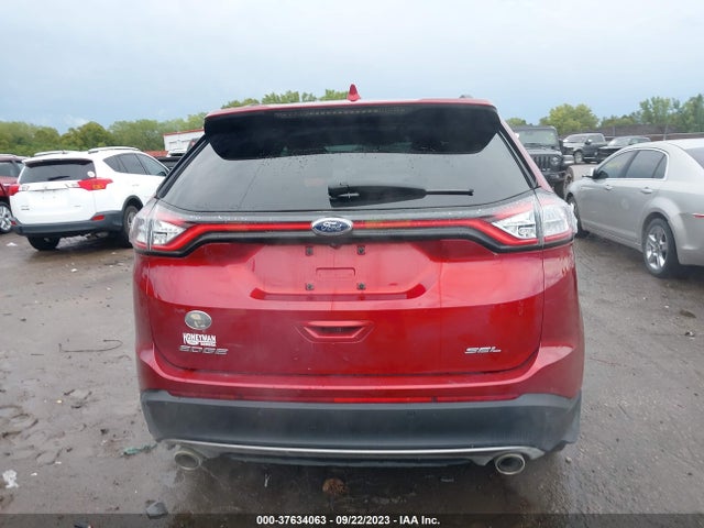 Ford EDGE SEL 2018 2FMPK3J89JBB58797 Image 17