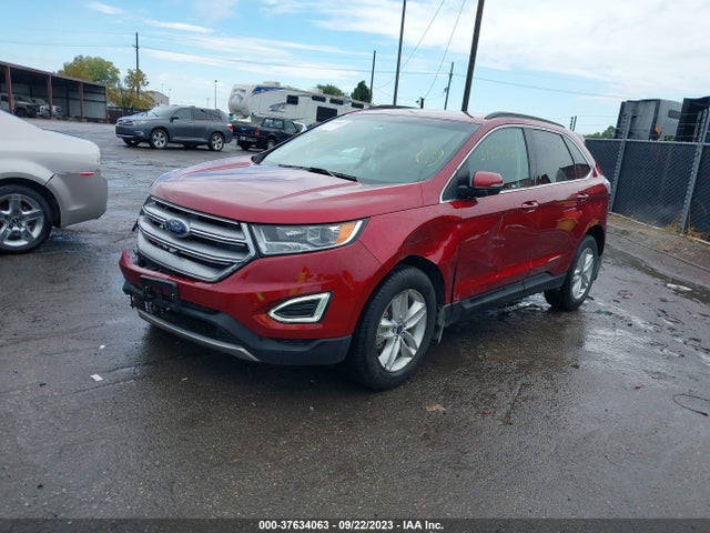 Ford EDGE SEL 2018 2FMPK3J89JBB58797 Image 2