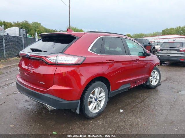 Ford EDGE SEL 2018 2FMPK3J89JBB58797 Image 4