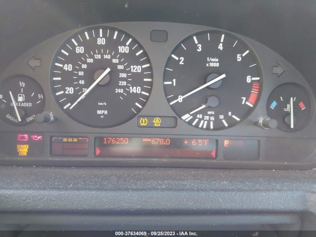 2006 BMW X5 3.0I VIN: 5UXFA13516LY23837