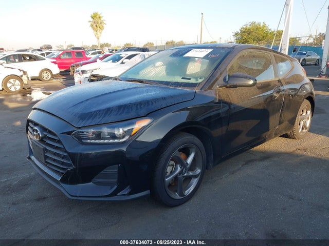 Hyundai Veloster 2.0 2019 KMHTG6AF7KU019540 Image 2