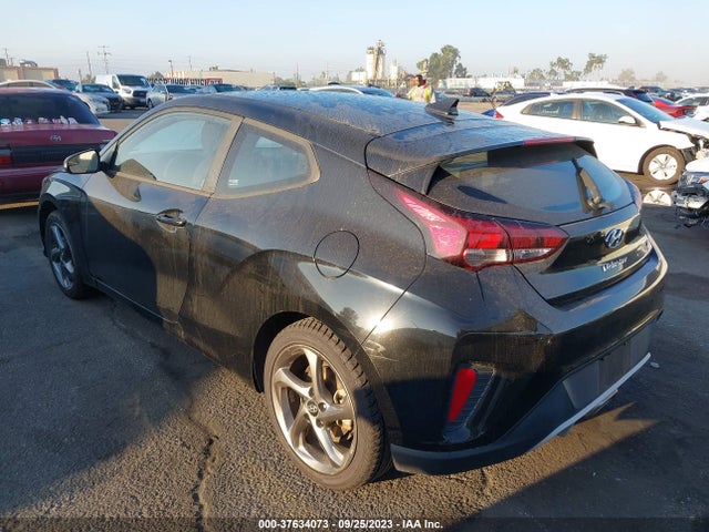 Hyundai Veloster 2.0 2019 KMHTG6AF7KU019540 Image 3