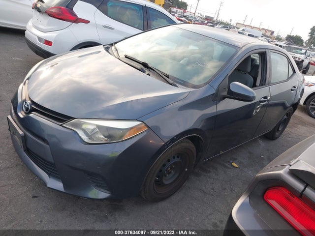 2016 TOYOTA COROLLA L/LE/S/S PLUS/LE PLUS VIN: 5YFBURHE0GP368308