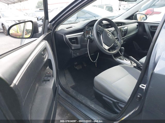 2016 TOYOTA COROLLA L/LE/S/S PLUS/LE PLUS VIN: 5YFBURHE0GP368308