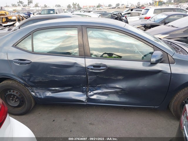 2016 TOYOTA COROLLA L/LE/S/S PLUS/LE PLUS VIN: 5YFBURHE0GP368308