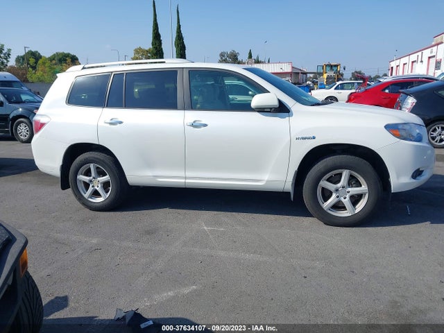2009 TOYOTA HIGHLANDER HYBRID VIN: JTEEW41AX92034978